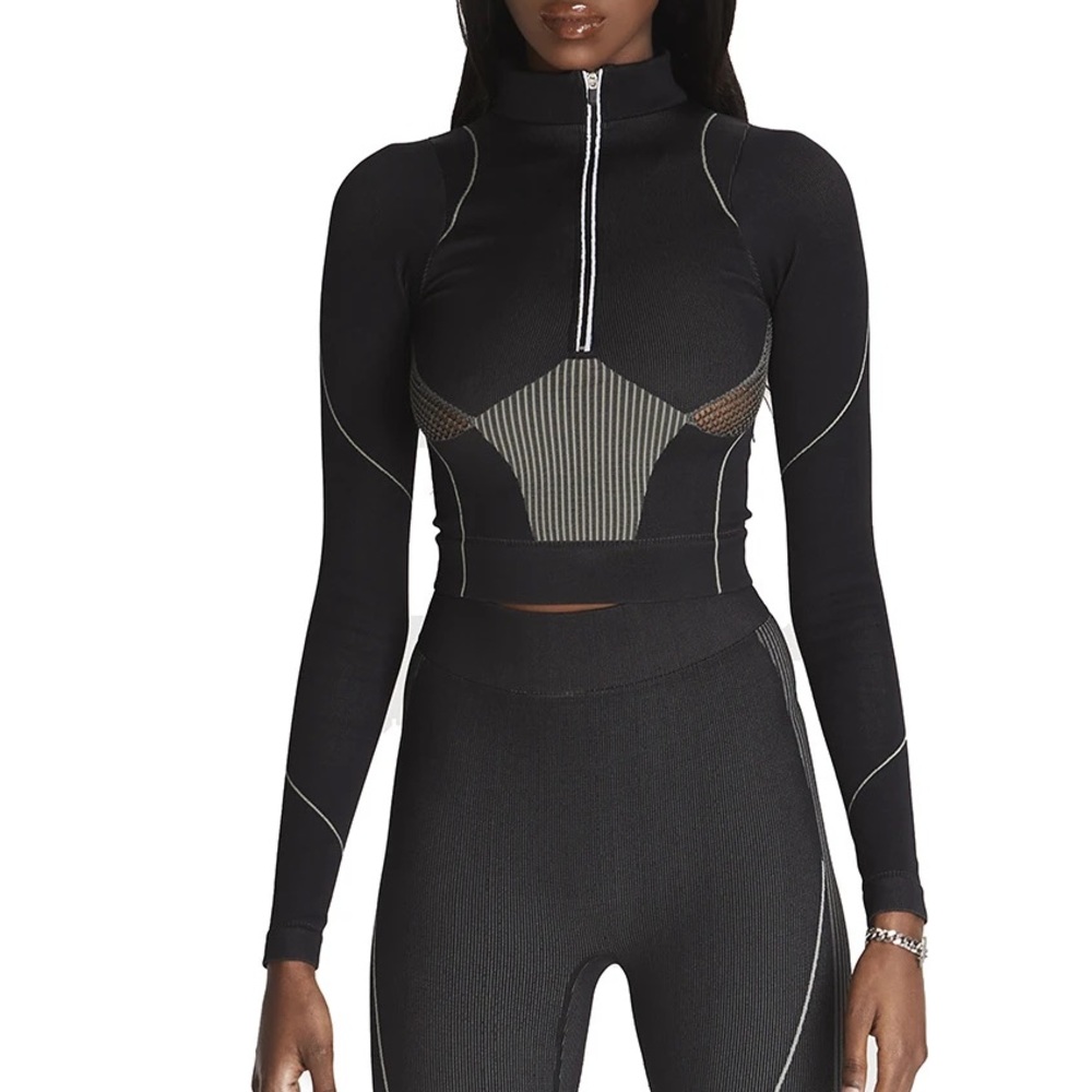NWT LAPP. The Brand 3M 1/2 Zip Long Sleeve